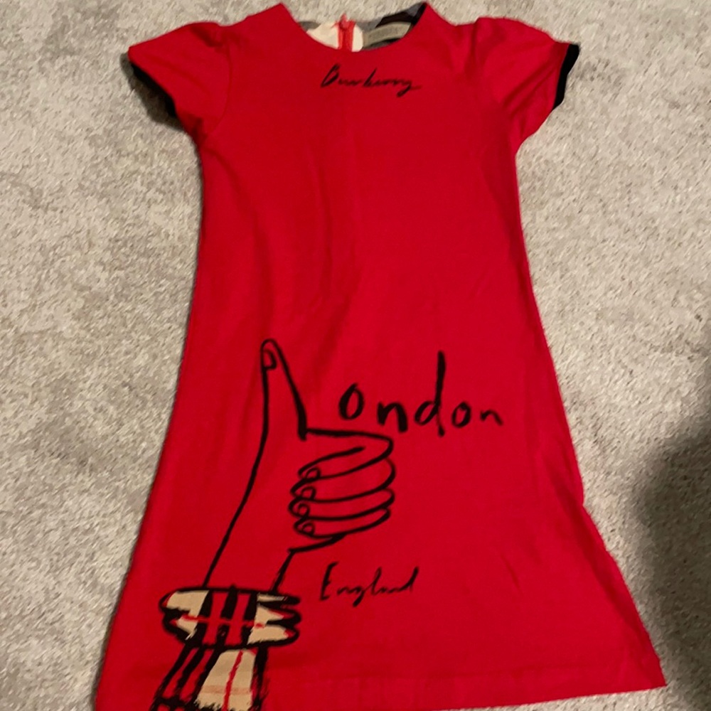 Burberry girls Dress